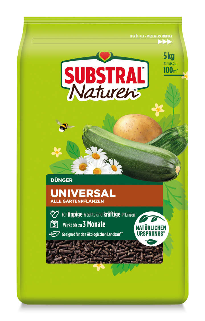 SUBSTRAL Naturen Dünger Universal